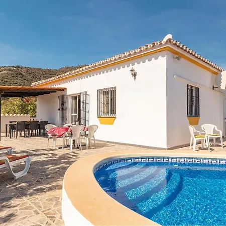 Lovely In With House Sea View Ferienhaus Torrox